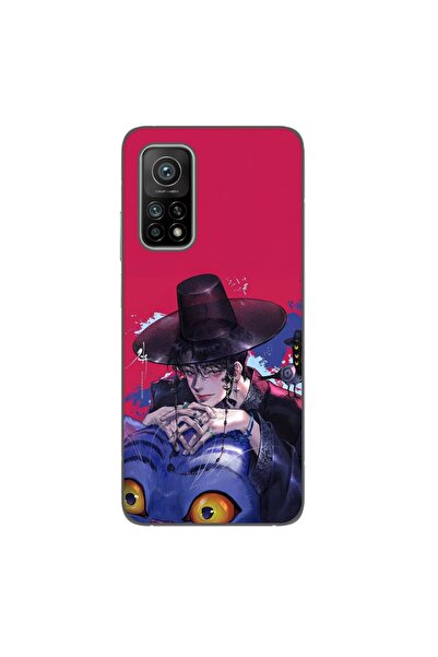 OEM Husa compatibila cu Xiaomi 10T Pro 5G Silicon Gel Tpu Model KPop Demon Hu...