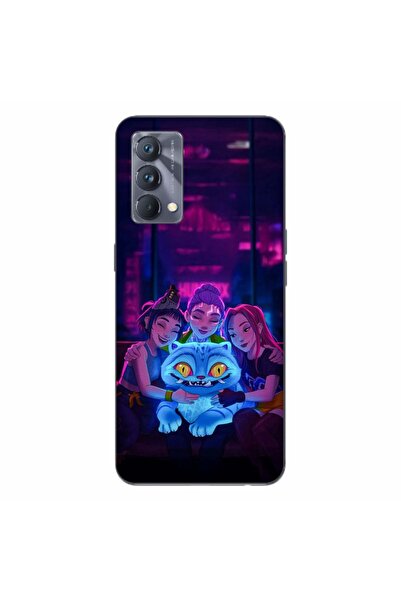 OEM Husa compatibila cu Realme GT Master Silicon Gel Tpu Model KPop Demon Hun...