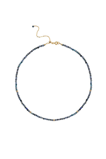 Lisa&Co. Colier Argint Blue Tourmaline