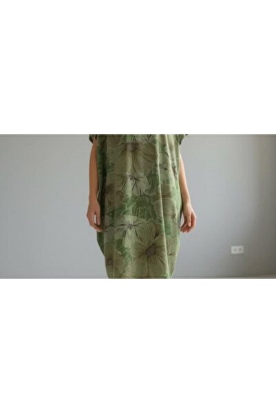 Om CORNELIA KHAKI DAY DRESS 230