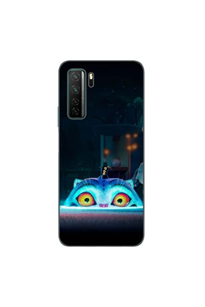 OEM Θήκη συμβατή με Huawei P40 Lite 5G Σιλικόνης Τζελ TPU Μοντέλο KPop Demon ...