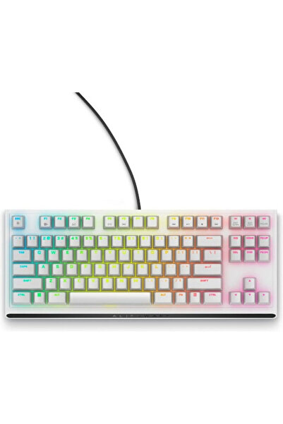 Dell Alienware AW420K Μηχανικό Πληκτρολόγιο Gaming Χωρίς Πλήκτρα Αριθμών με δ...