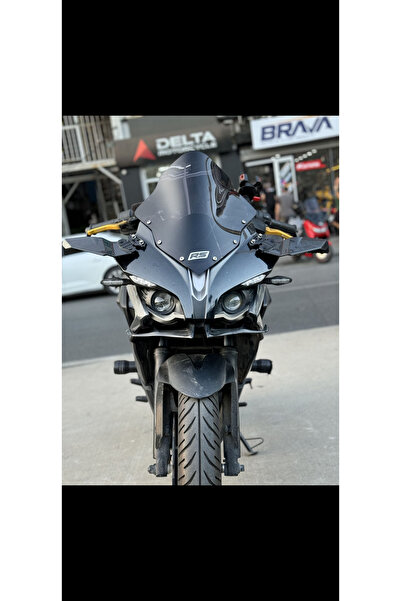Bajaj Pulsar Rs 200 Karbon Kanat Ayna Seti