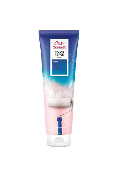 Wella Professionals Masca de Par Nuantatoare cu Pigment Albastru - Color Fres...