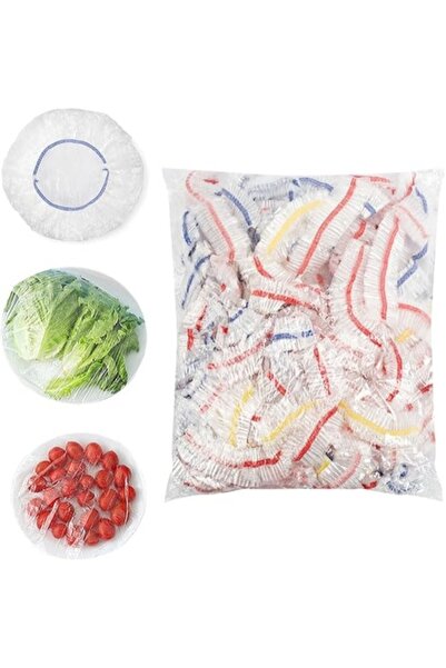HAVFUN 240PCs Fresh Keeping Bags, Colorful Food Covers Reusable Elastic Food ...