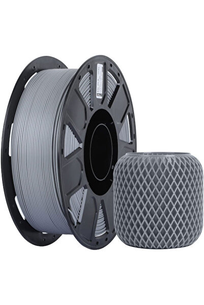 Creality Creality3D PLA Νήμα Εκτυπωτή 3D 1.75mm Γκρι 1kg 1 τεμάχιο καρούλι Κω...
