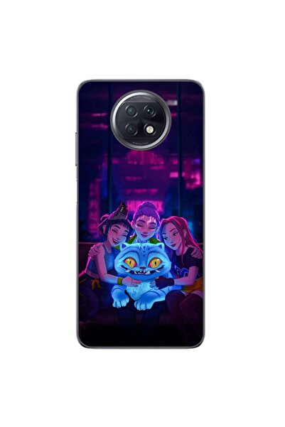 OEM Θήκη συμβατή με Xiaomi Redmi Note 9T Σιλικόνης Gel TPU με σχέδιο KPop Dem...