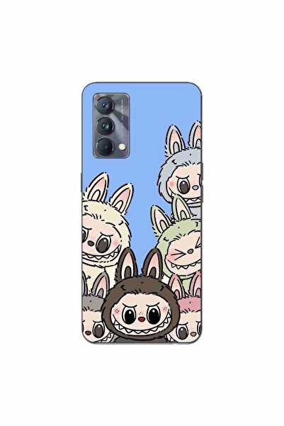 OEM Husa compatibila cu Realme GT Master Silicon Gel Tpu Model Labubu Pattern...