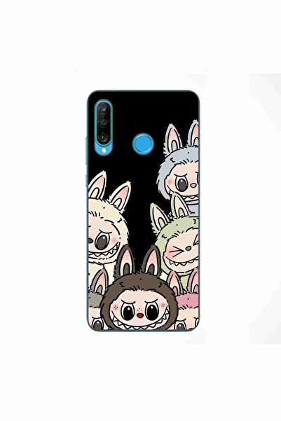 OEM Husa compatibila cu Huawei P30 Lite Silicon Gel Tpu Model Labubu Pattern ...