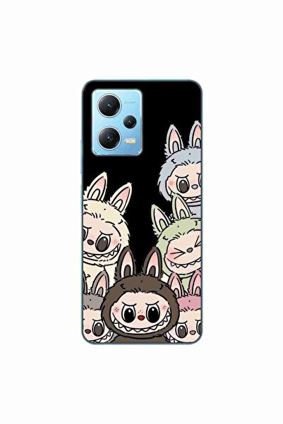 OEM Husa compatibila cu Xiaomi Redmi Note 12 5G Silicon Gel Tpu Model Labubu ...