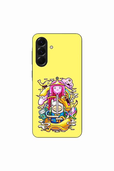 OEM Калъф, съвместим със Samsung Galaxy A36, от силиконов гел TPU, с дизайн н...