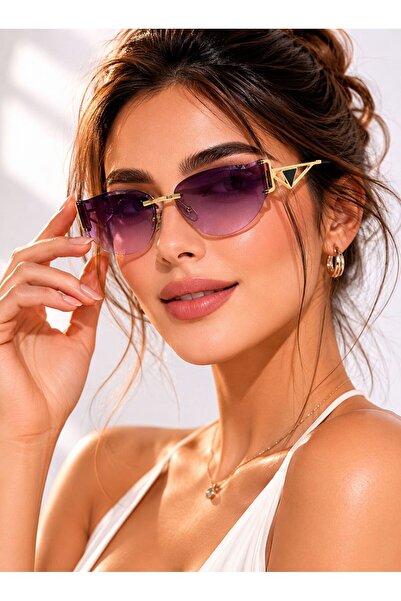 Nilu Moda موديل جديد من نظارات مور الشمسية النسائية