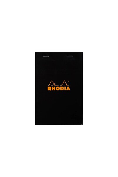 Rhodia Blocnotes 11 x 7 cm, capsat, 80 de pagini, Nr. 14, Matematică de bază,...