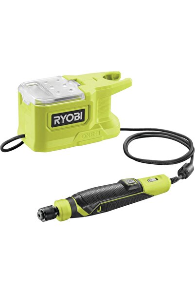 Ryobi RRT18-0 Akülü Gravür Seti 15 Parça (Akü ve Şarj Cihazı Dahil Değildir)-...