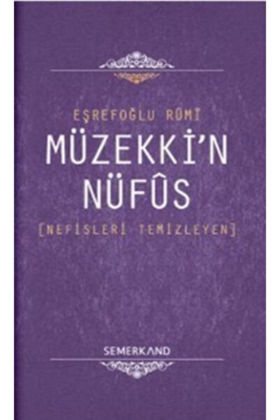 Timaş Yayınları Müzekki'n Nüfus Nefisleri Temizleyen
