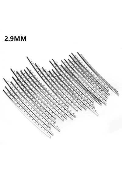 Choice 2.9mm 24pcs Guitar Frets Wire Fingerboard Nickel Silver2.2MM 2.4MM 2.7...