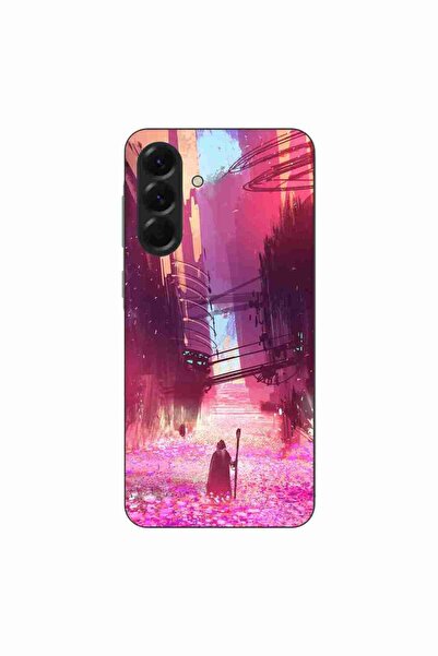 OEM Калъф, съвместим със Samsung Galaxy A26, силиконов гел TPU, с мотив Фентъ...