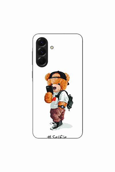 OEM Husa compatibila cu Samsung Galaxy A26 Silicon Gel Tpu Model Bear Teddy S...