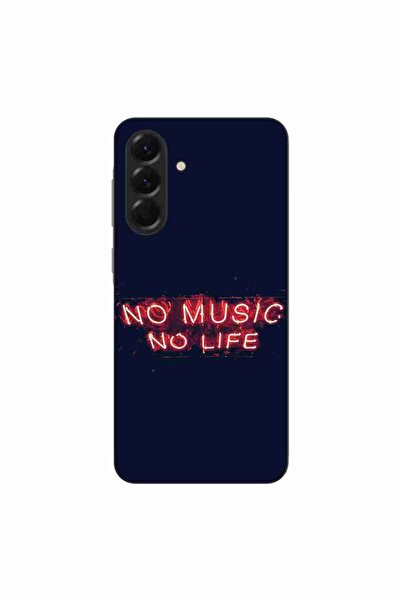 OEM Θήκη συμβατή με Samsung Galaxy A26 Σιλικόνης Gel TPU Μοντέλο No Music No ...