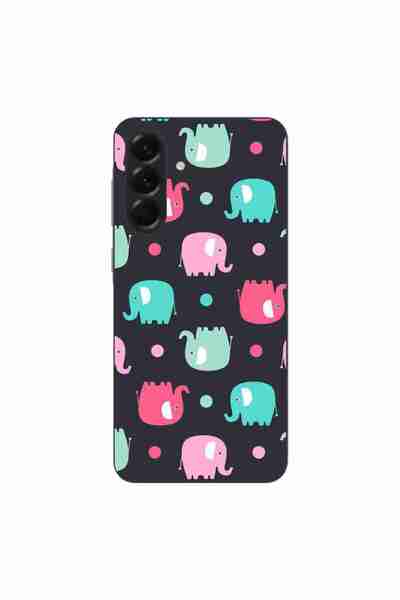OEM Husa compatibila cu Samsung Galaxy A56 Silicon Gel Tpu Model Pattern Elefant