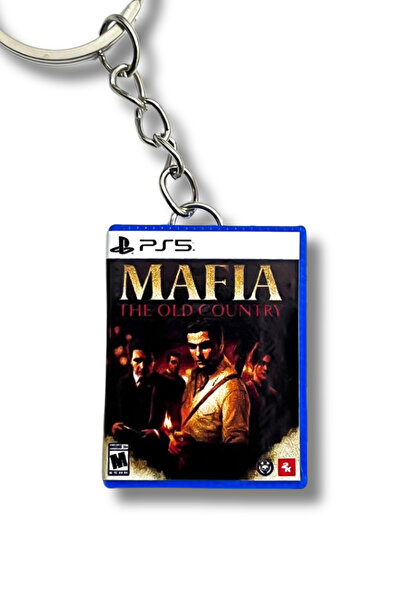 Cosmic Star Mafia the Old Country Ps5 Miniature Game Box Keychain
