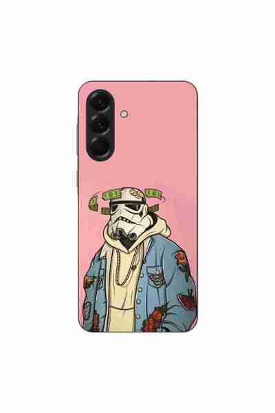 OEM Case compatible with Samsung Galaxy A56 Silicon Gel Tpu Model Trooper Money