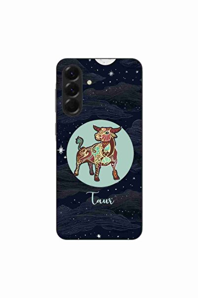 OEM Husa compatibila cu Samsung Galaxy A56 Silicon Gel Tpu Model Horoscop Taur