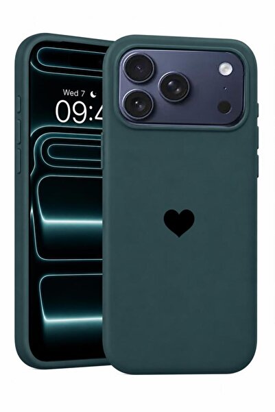 3GEN CASE iPhone 17 Pro Max Kalp Logolu Lansman Kılıf İçi Kadife Kaplamalı Ka...