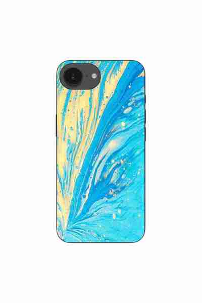 OEM Θήκη συμβατή με Apple iPhone 16e Σιλικόνης Gel TPU Μοντέλο Aqua Bloom