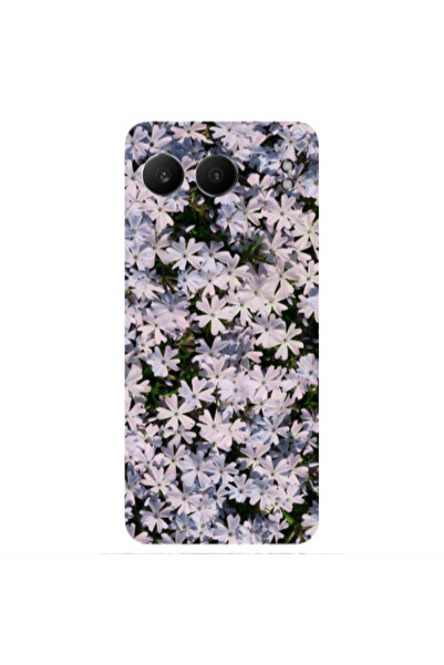 Other Oneplus Nord 4 Flowers white Transparent Silicone TPU Θήκη