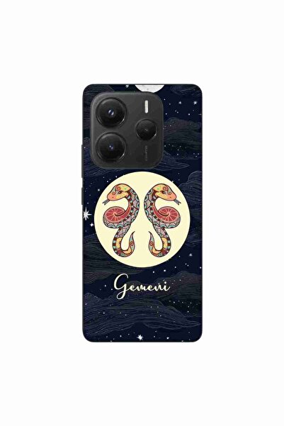 OEM Θήκη συμβατή με Xiaomi Redmi Note 14 5G Σιλικόνης TPU με σχέδιο Ωροσκόπιο...