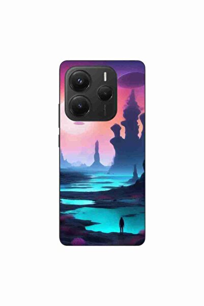 OEM Husa compatibila cu Xiaomi Redmi Note 14 5G Silicon Gel Tpu Model Mystic ...