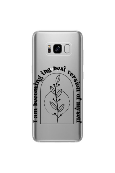 Other Samsung S8 Plus I am Becoming Transparent Silicone TPU Θήκη