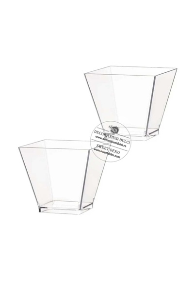 Decoratiuni Dulci Cupe desert Pagode (120cc) | set 50 buc.