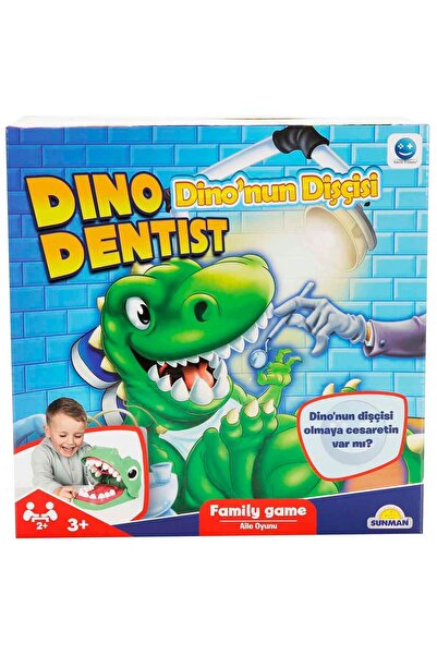 Genel Markalar Dino'nun Dişçisi Kutu Oyunu