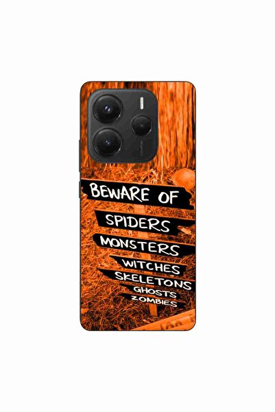 OEM Husa compatibila cu Xiaomi Redmi Note 14 5G Silicon Gel Tpu Model Hallowe...