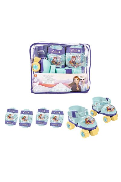 Mondo Sports Frozen Paten Set - Mor-Mavi