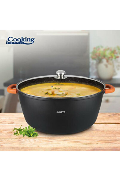 La Roma Scent Your Story COOKING DARK LINE ALUMINUM SEMI-MOTOR POT + LID 44x1...