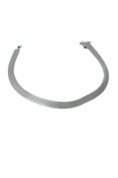 Prince Κολιέ Περιδέραιο με zircon Ριβιέρα Ασημένια 925 KD008-1