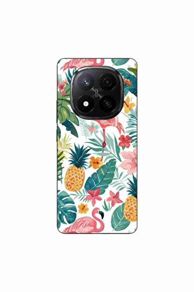 OEM Θήκη συμβατή με Xiaomi Redmi Note 14 Pro Plus Σιλικόνης Gel TPU με Τροπικ...