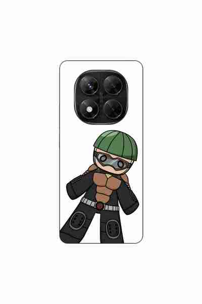 OEM Husa compatibila cu Xiaomi Redmi Note 14 Pro 5G Silicon Gel Tpu Model One...