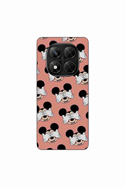 OEM Case compatible with Xiaomi Redmi Note 14 Pro 5G Silicon Gel Tpu Mickey P...