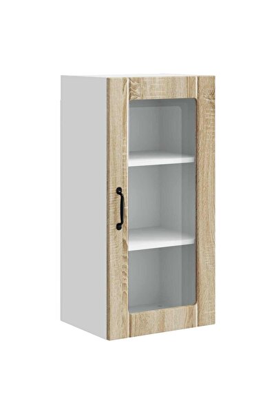 vidaxl Dulap de bucătărie Stejar Sonoma 40 x 31 x 80 cm Lemn compozit
