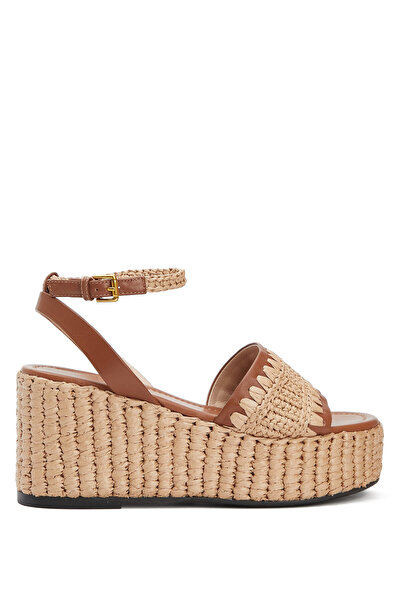 Beymen Collection Taba Kadın Deri Sandalet