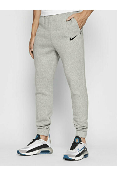 Nike Ανδρικό Παντελόνι Φόρμας Park 20 με Ελαστικές Λάστιχες στα Τελειώματα, Γκρι