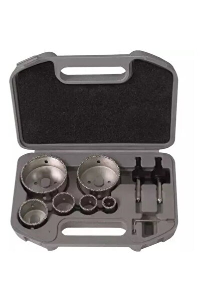 DEDRA EXIM Set carote carbura 22,28,35,44,68,73mm