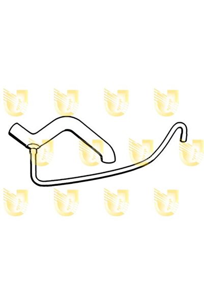 Aftermarket Κολάρο Ψυγείου Νερού Κάτω 1.7D για OPEL VECTRA A 1988-1995 1337067