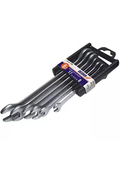 DEDRA EXIM 6 buc dublu deschis set end cheie fixДѓ ??CrV (6-7) - (16-17)