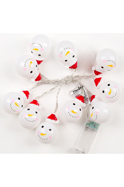Rebel ZAR0572 Festive String Lights, Snowmen