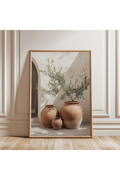Tuba Decor Tablou dintr-o singură bucată cu ramă din lemn